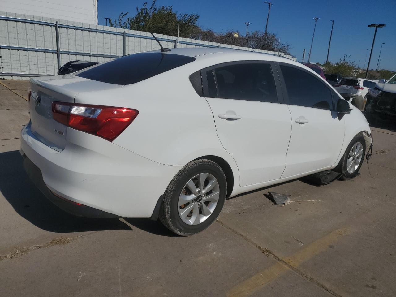 Lot #3020432176 2017 KIA RIO EX