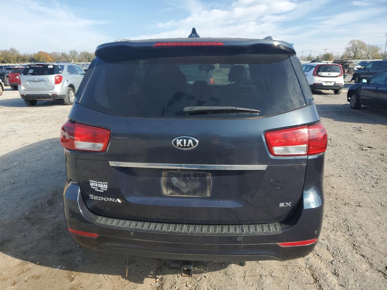 Lot #3020432181 2015 KIA SEDONA EX