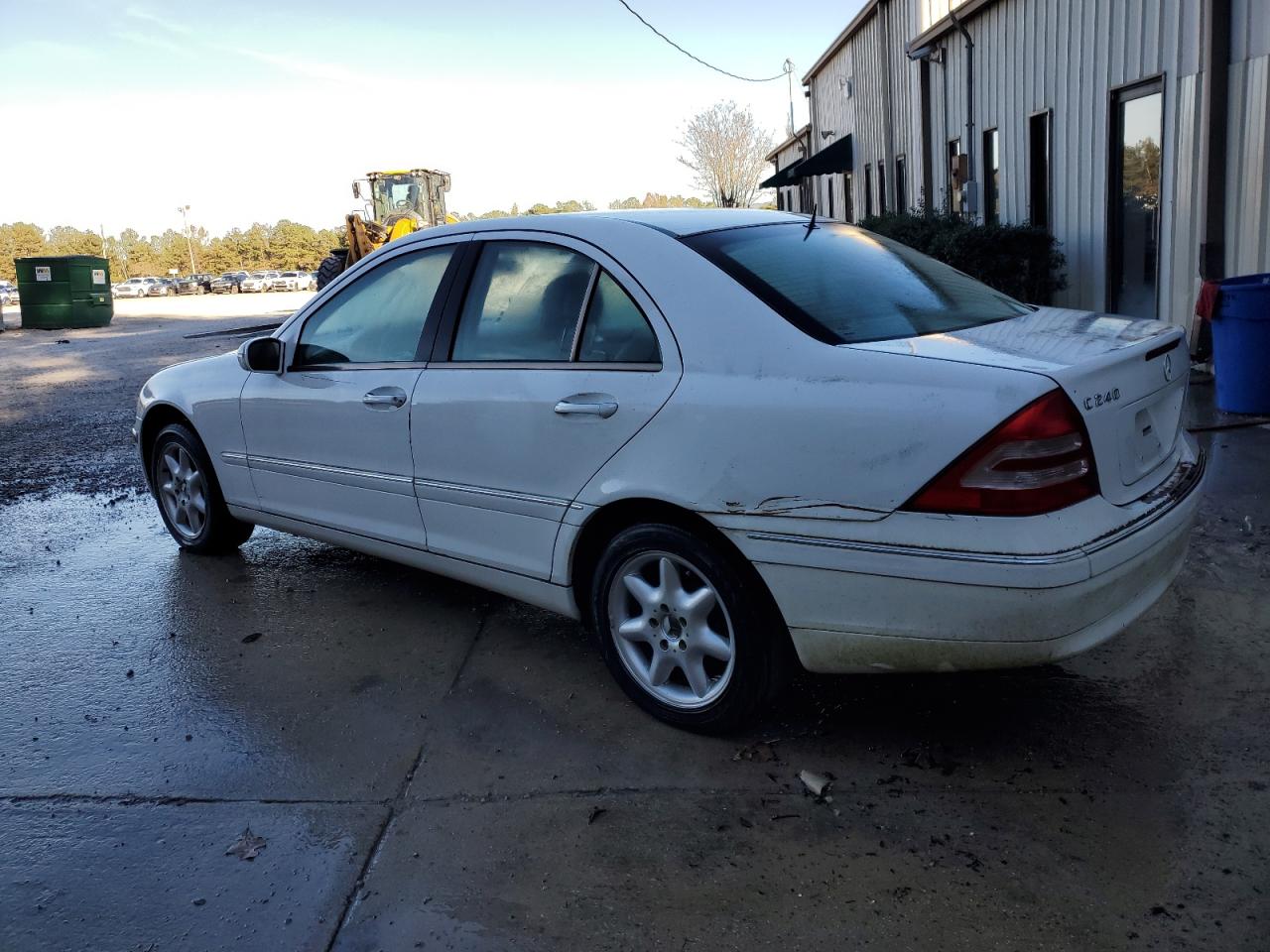 Lot #3028366802 2000 MERCEDES-BENZ 240-CLASS