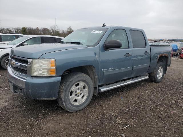 CHEVROLET SILVERADO 2008 blue  gas 3GCEK13378G133874 photo #1