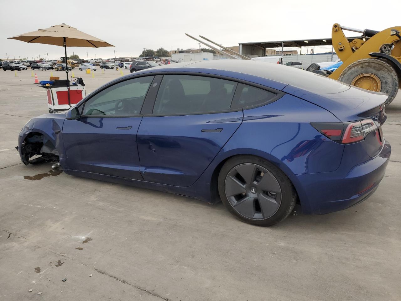 Lot #2976709828 2023 TESLA MODEL 3