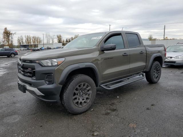 CHEVROLET COLORADO T 2024 green  gas 1GCPTEEK5R1188406 photo #1