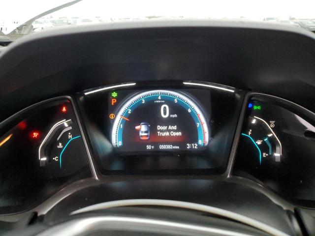 2020 HONDA CIVIC EXL - 19XFC1F73LE012490