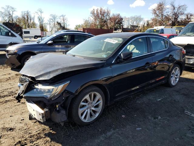 ACURA ILX PREMIU 2016 black  gas 19UDE2F79GA015394 photo #1