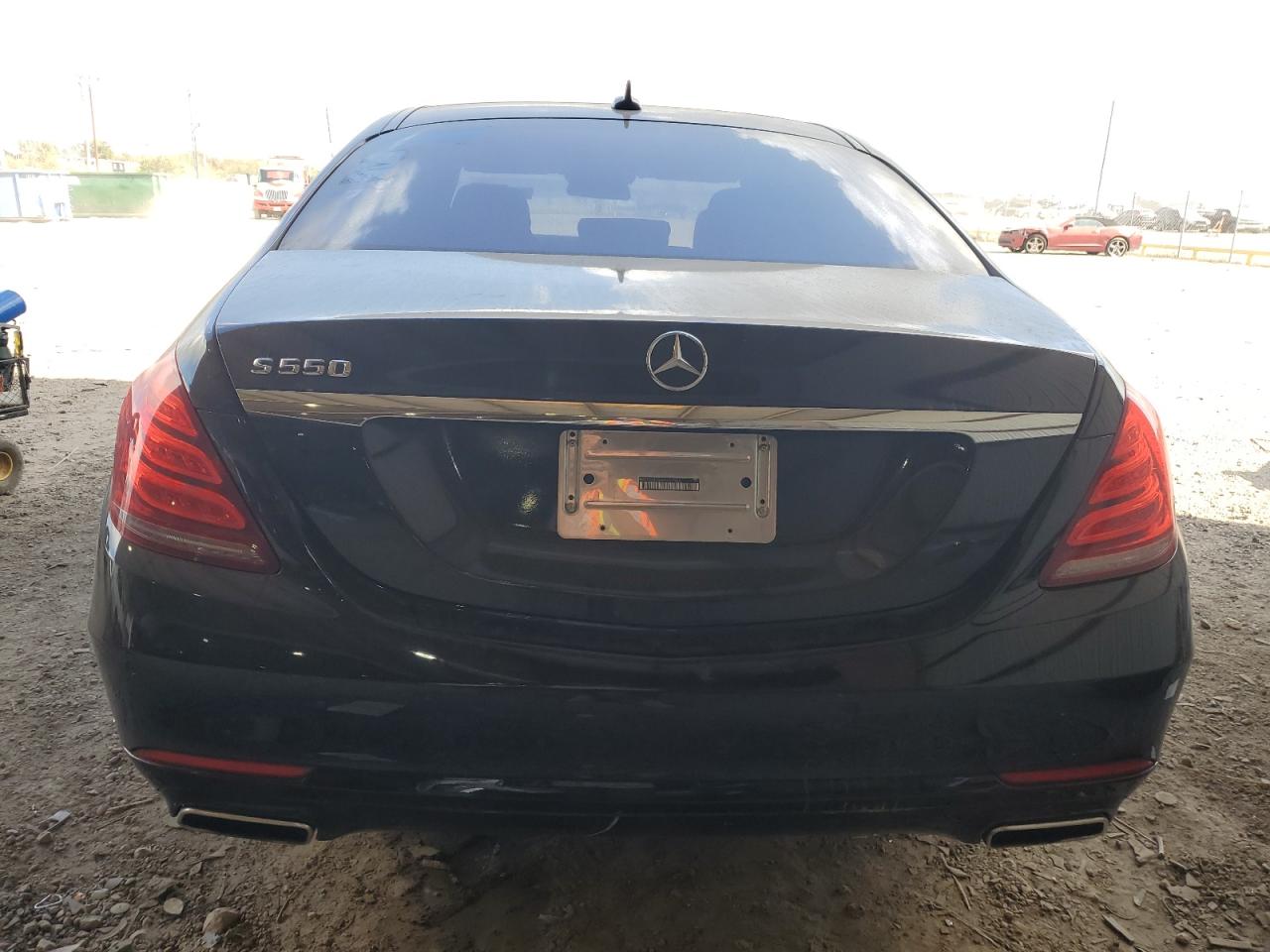 Lot #3020966797 2014 MERCEDES-BENZ S 550