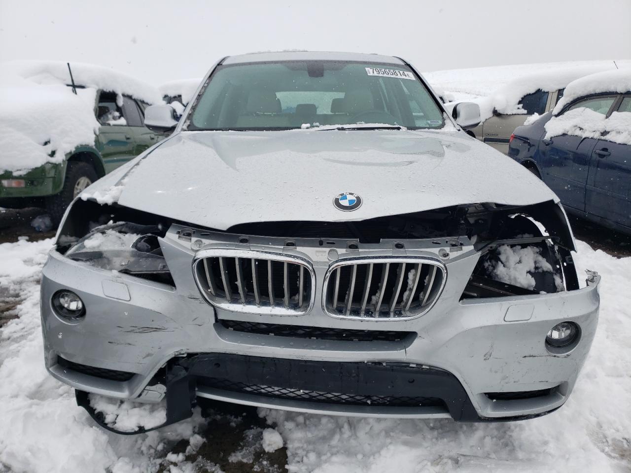 Lot #3004460750 2014 BMW X3 XDRIVE2