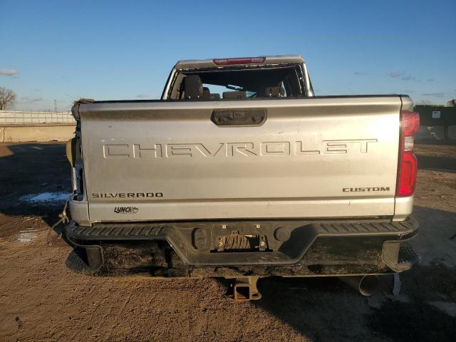 2021 CHEVROLET SILVERADO - 1GC4YMEY8MF283248