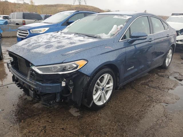 2019 FORD FUSION SEL - 3FA6P0MU6KR180760