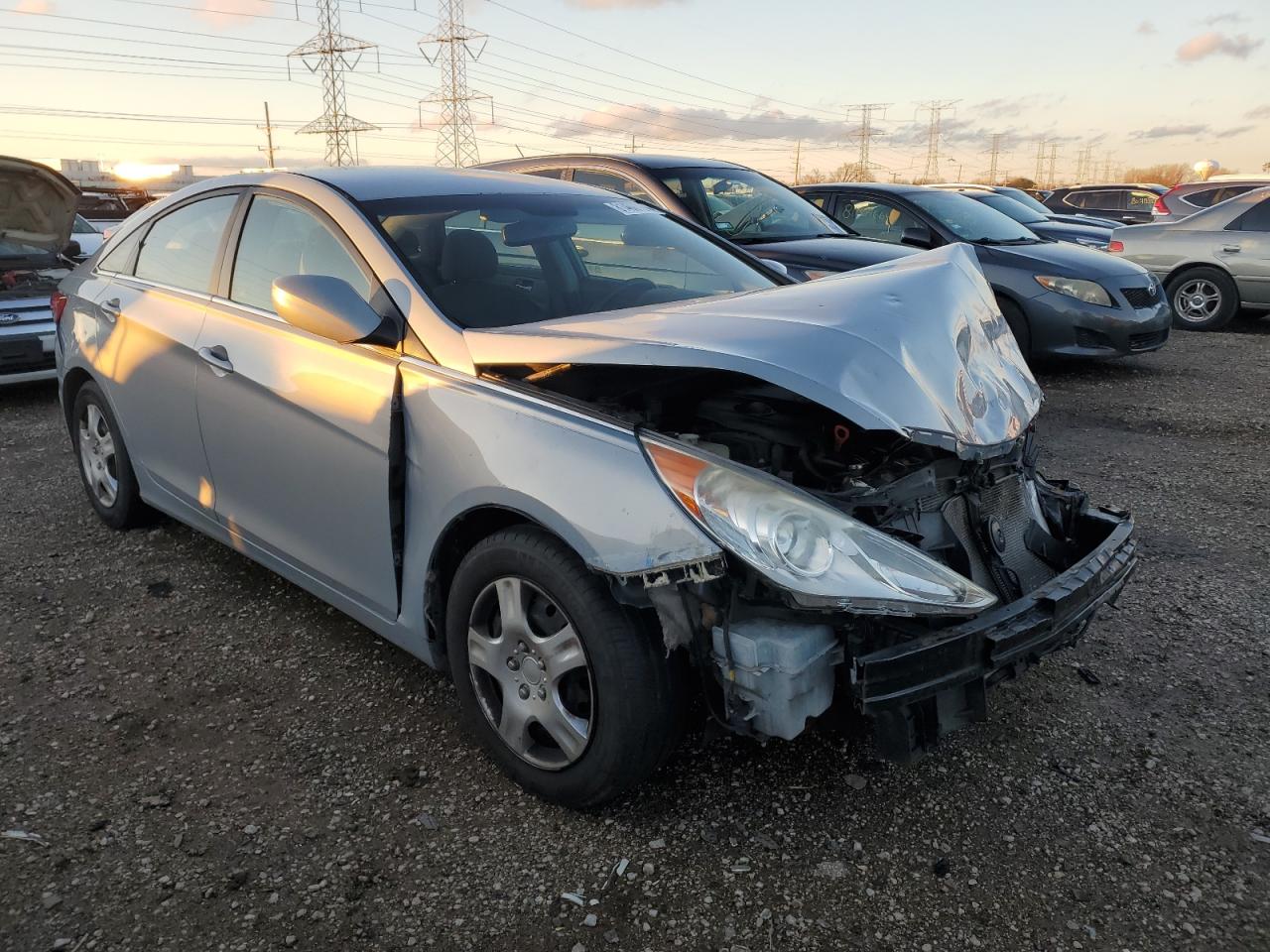 Lot #2996357350 2011 HYUNDAI SONATA GLS