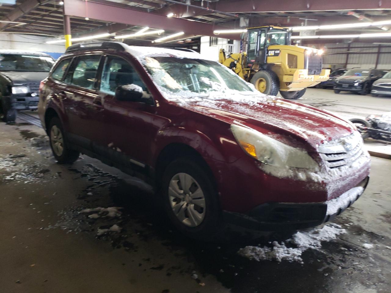 Lot #3024672598 2012 SUBARU OUTBACK 2.