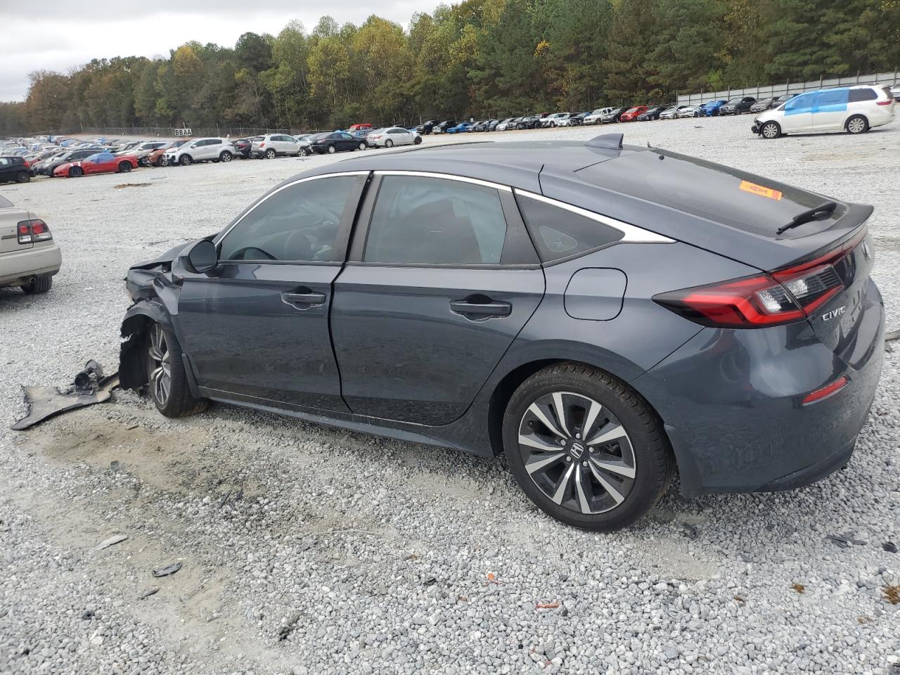 Lot #2962187153 2023 HONDA CIVIC EXL