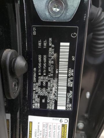 2021 TOYOTA 4RUNNER NI - JTEJU5JR1M5921991