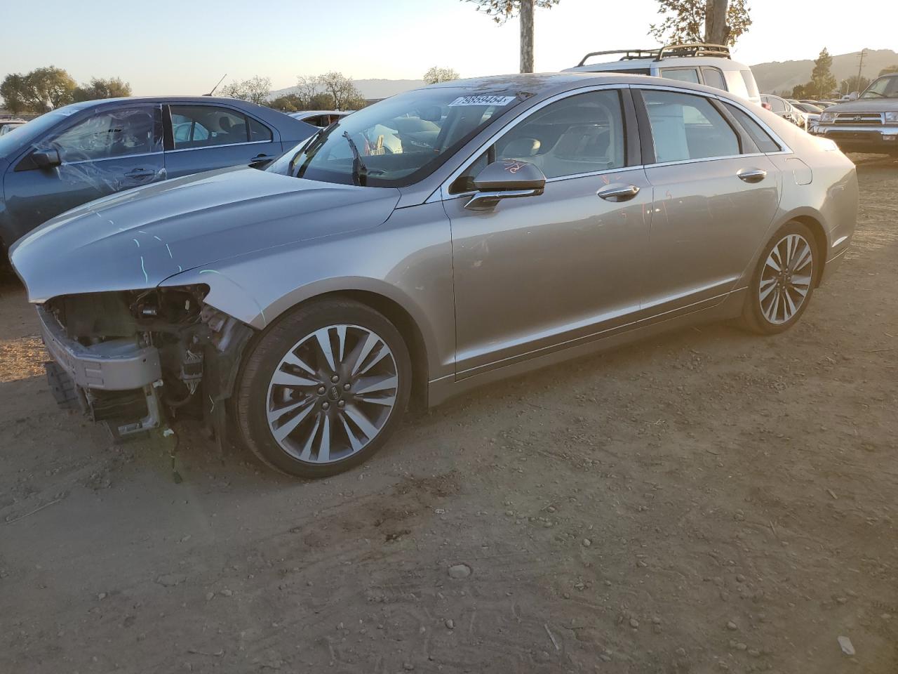  Salvage Lincoln MKZ