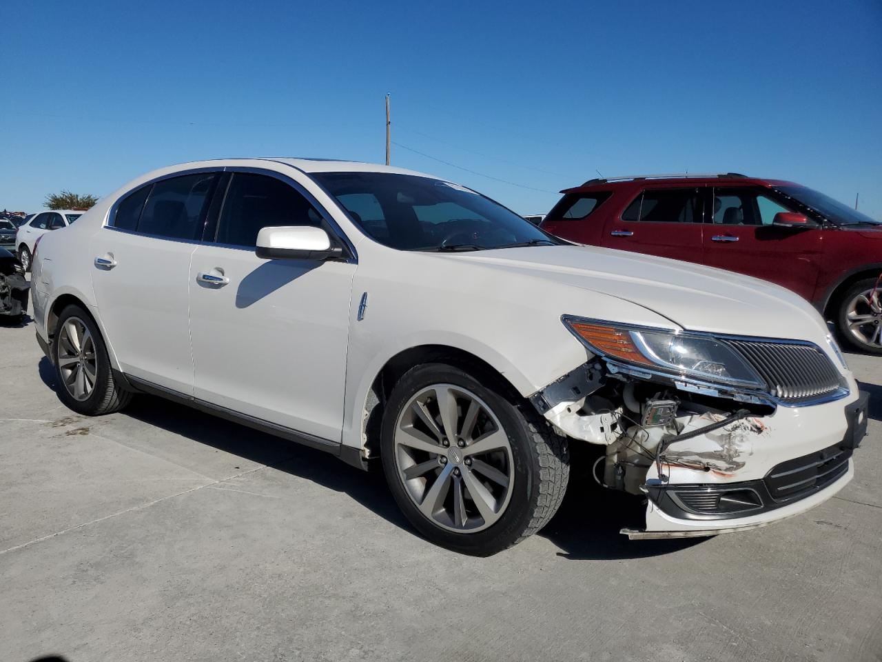 Lot #2991376862 2016 LINCOLN MKS