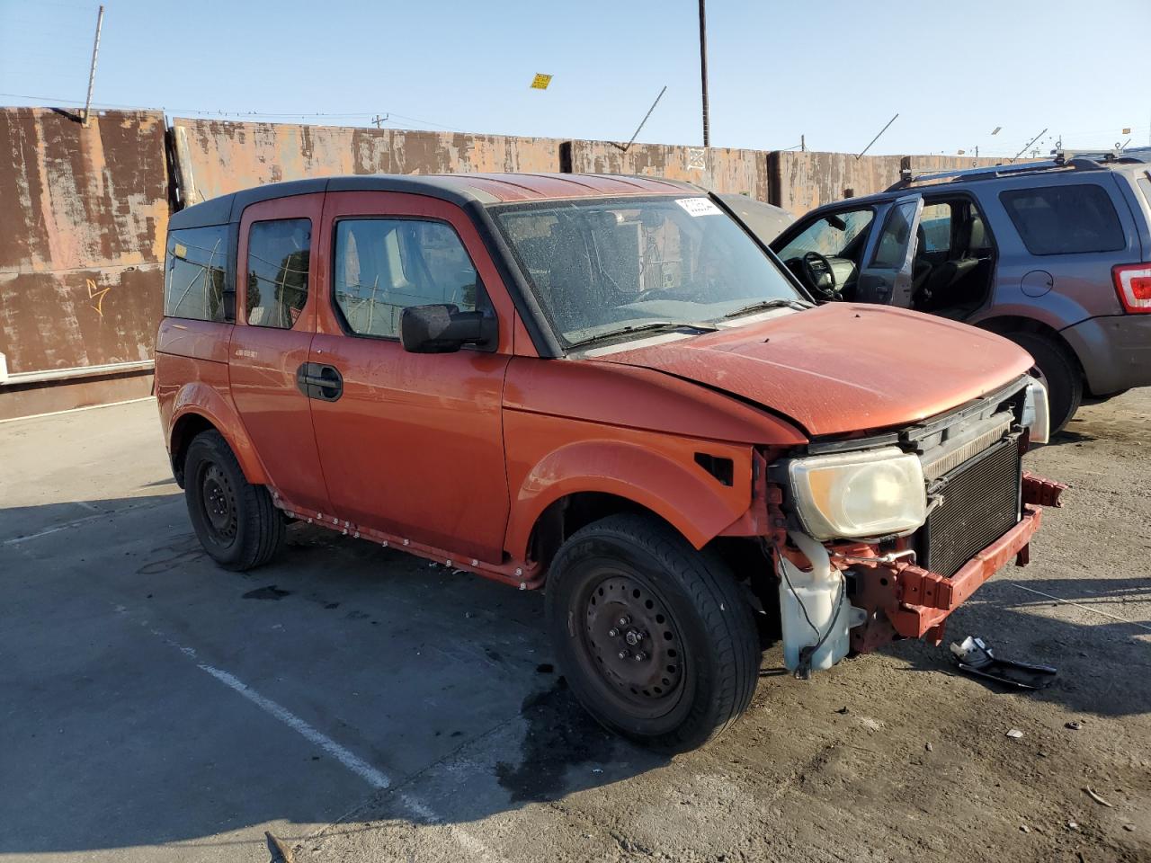 Lot #2974243350 2005 HONDA ELEMENT EX