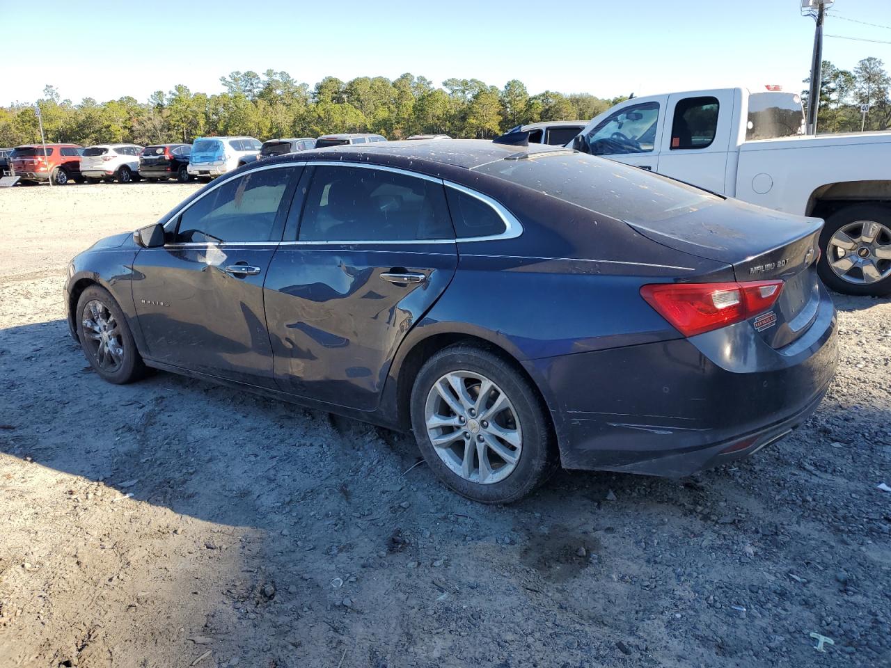 Lot #3025782337 2017 CHEVROLET MALIBU PRE