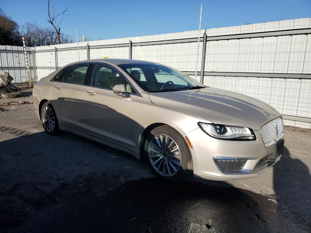 Lot #3033240813 2017 LINCOLN MKZ HYBRID