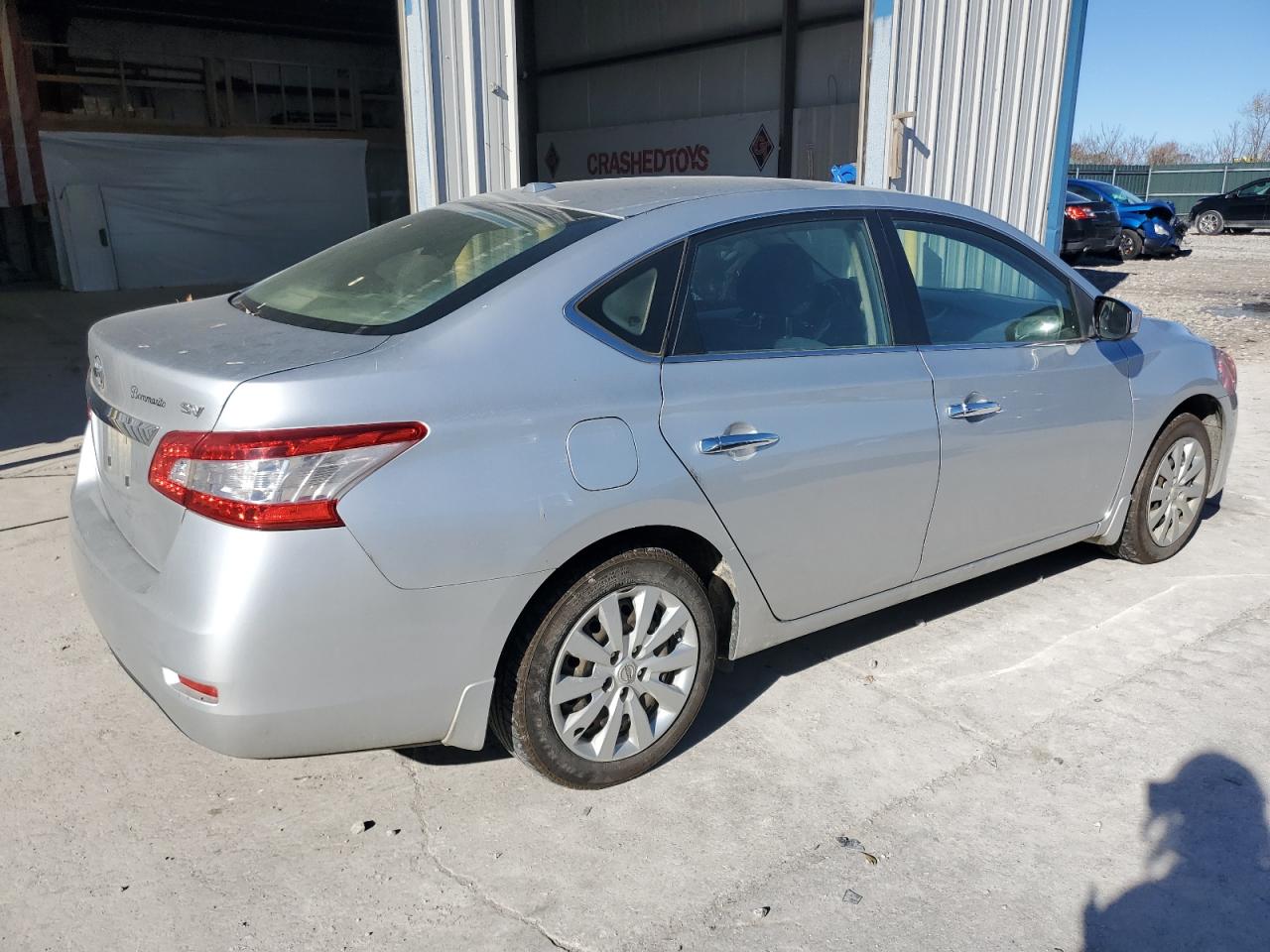 Lot #2996241408 2015 NISSAN SENTRA S