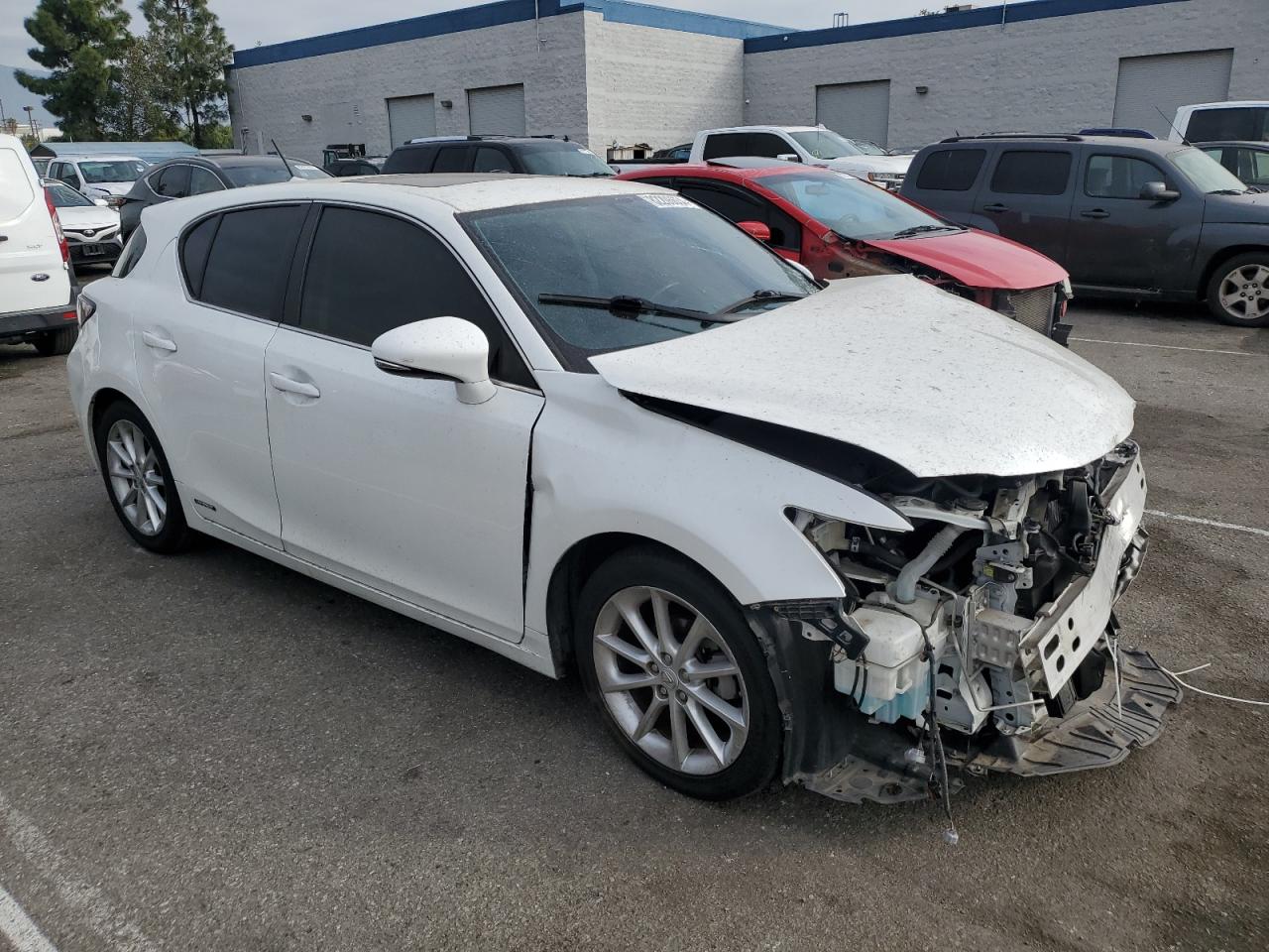 Lot #3048336730 2013 LEXUS CT 200