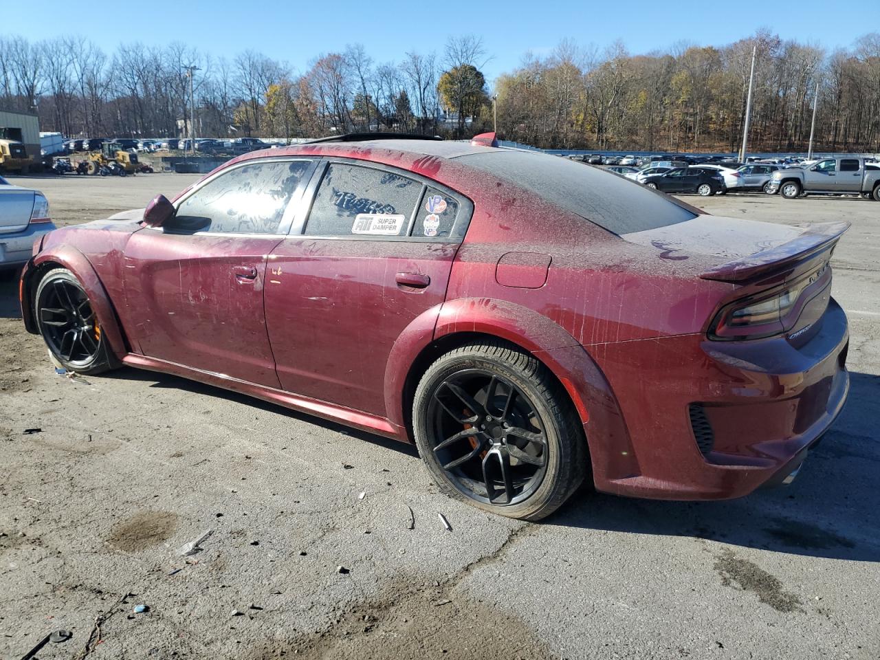 Lot #3051308648 2021 DODGE CHARGER SR