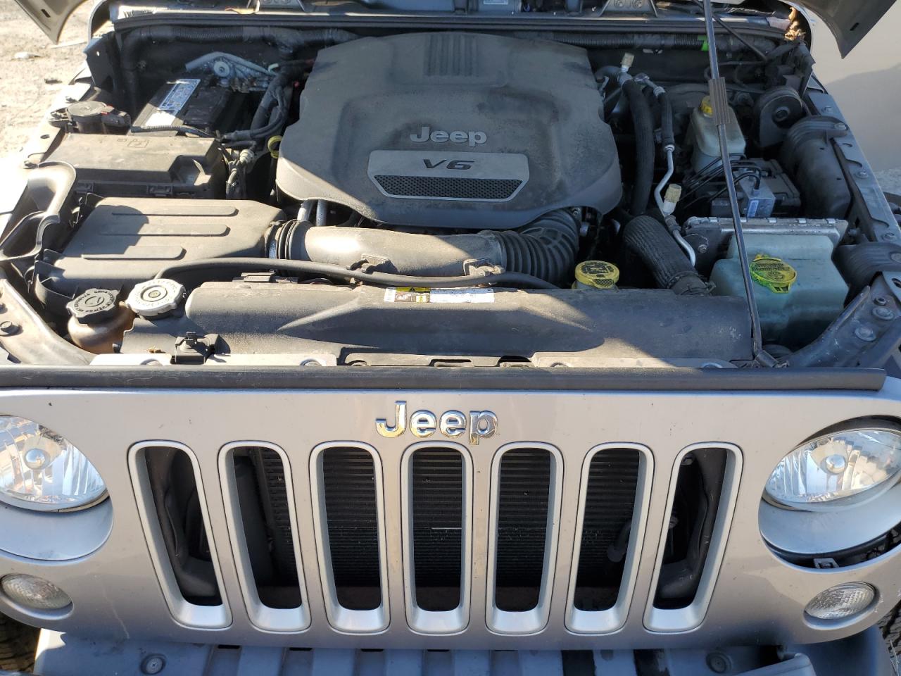 Lot #2991611992 2016 JEEP WRANGLER U