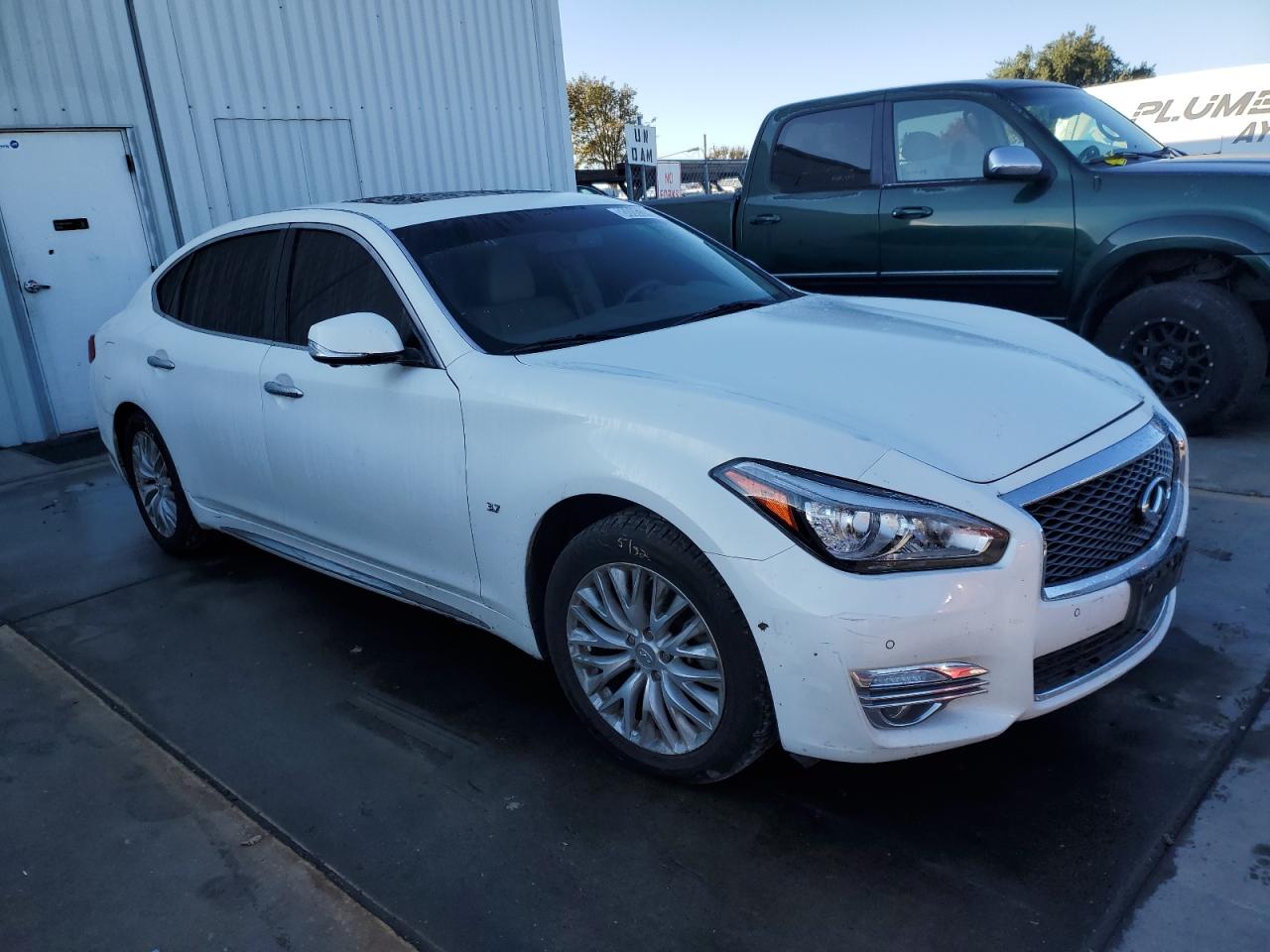 Lot #3045562699 2015 INFINITI Q70L 3.7