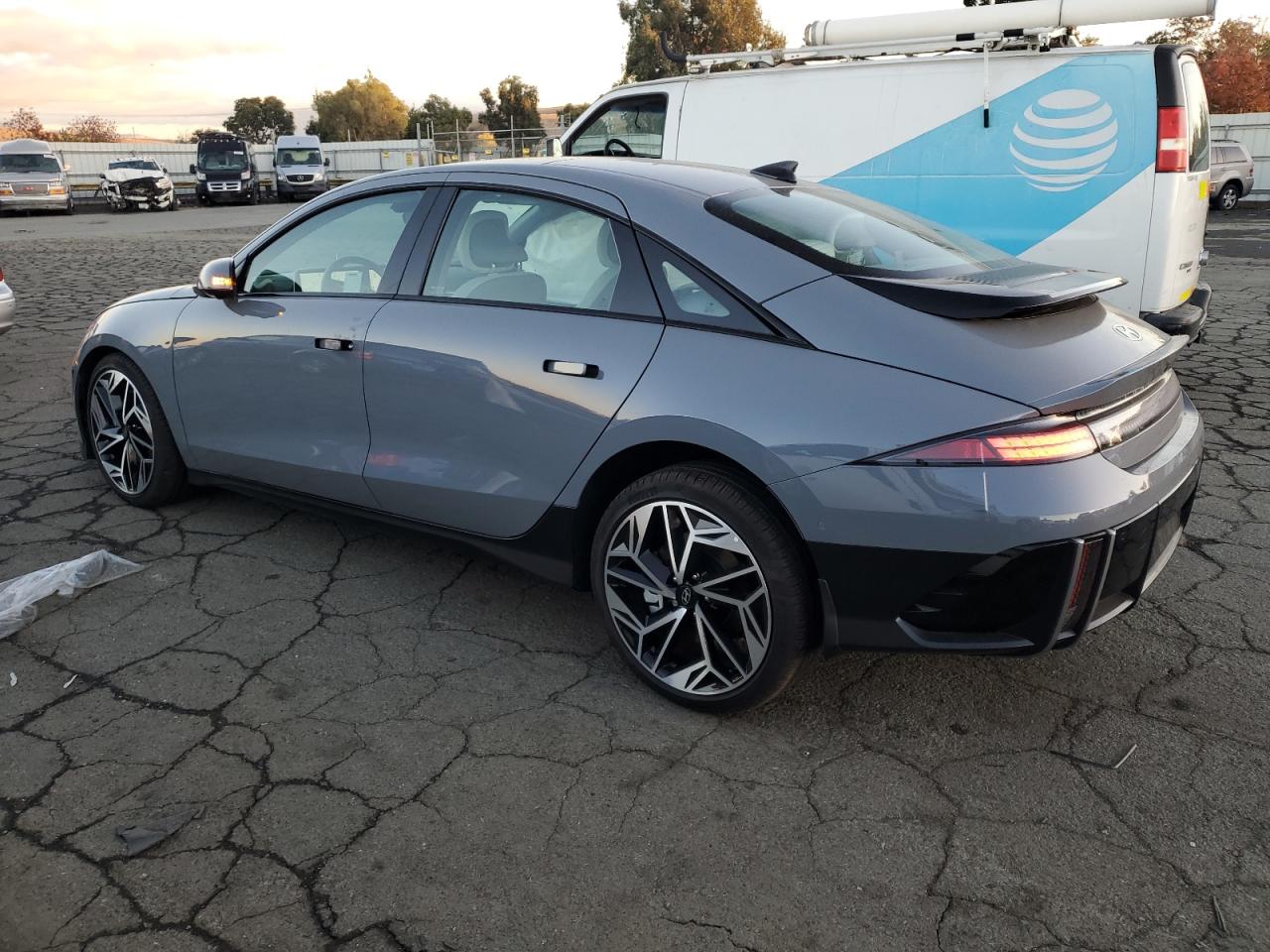 Lot #2991866237 2023 HYUNDAI IONIQ 6 LI