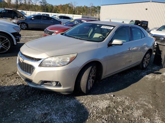 CHEVROLET MALIBU LTZ 2015 silver sedan 4d gas 1G11F5SL0FF333904 photo #1