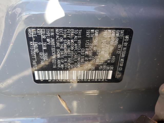 2023 NISSAN ROGUE PLAT - JN8BT3DCXPW102116