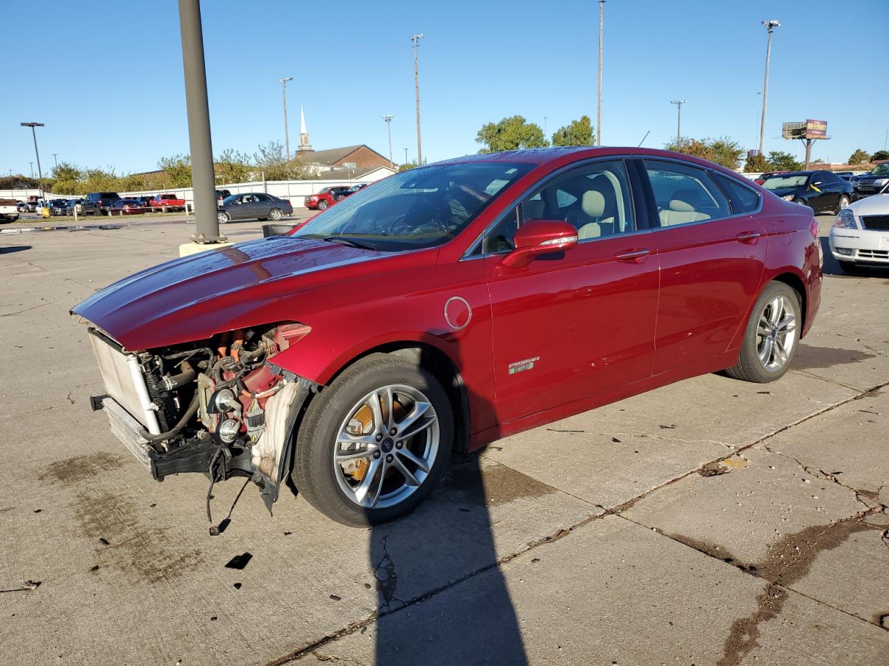FORD FUSION TITANIUM PHEV