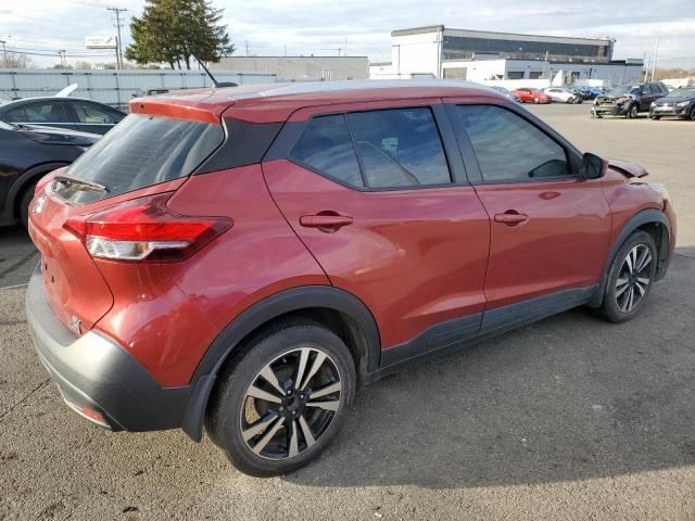 NISSAN KICKS S 2019 red  gas 3N1CP5CU3KL559801 photo #4