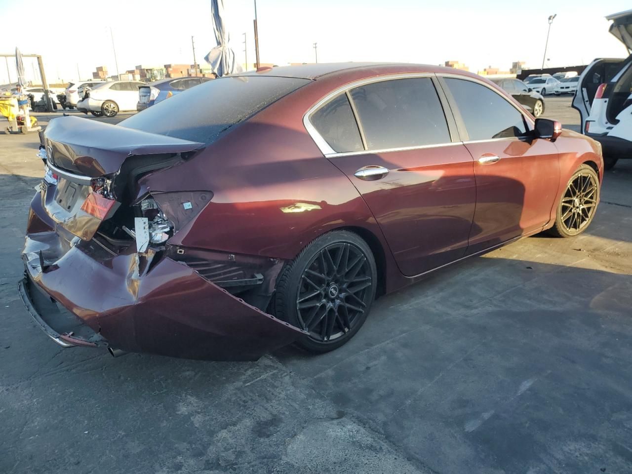 Lot #3028397801 2013 HONDA ACCORD EXL