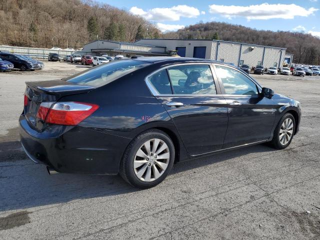 HONDA ACCORD EXL 2014 black  gas 1HGCR2F80EA043199 photo #4