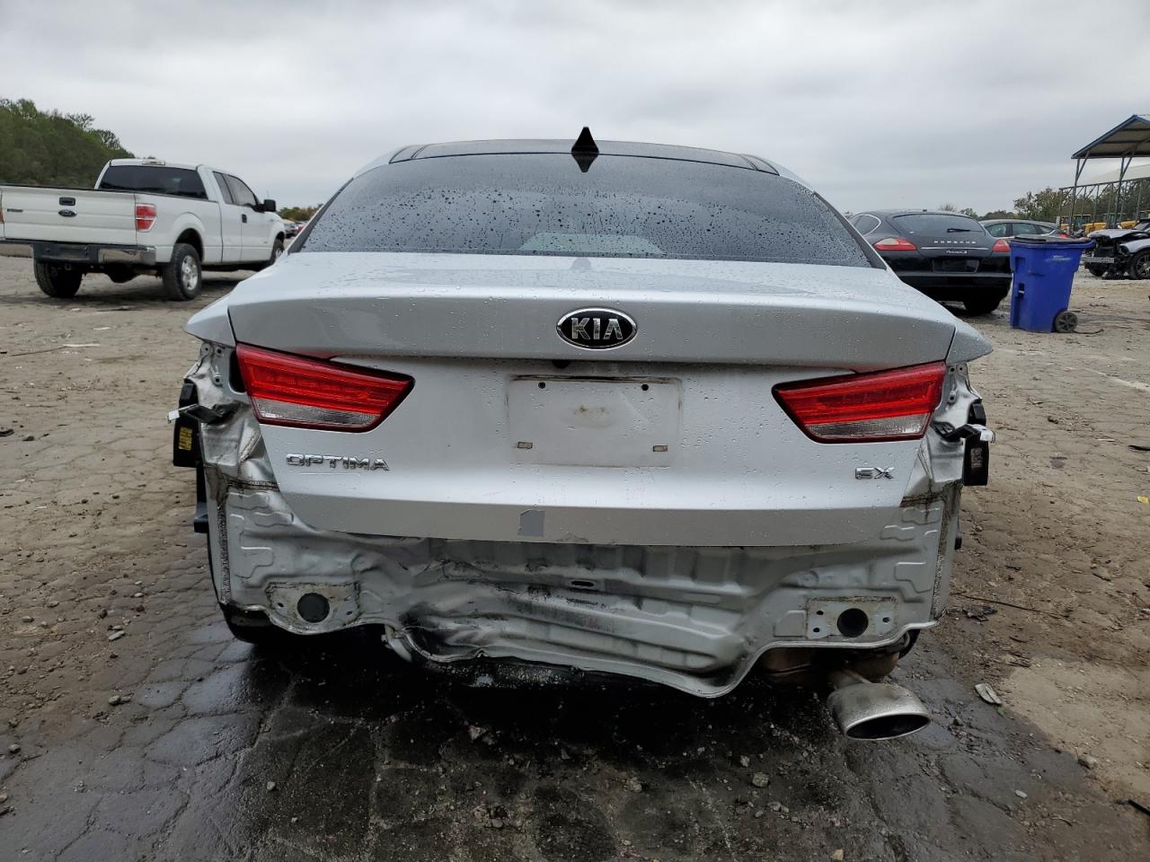 Lot #3003887541 2016 KIA OPTIMA EX