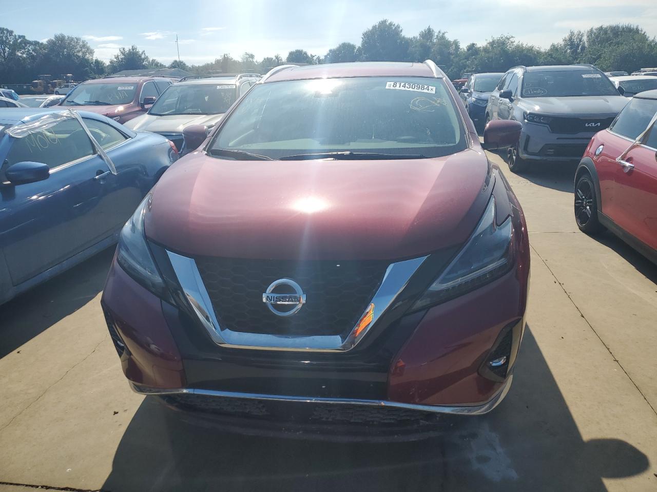 Lot #2986499267 2022 NISSAN MURANO PLA