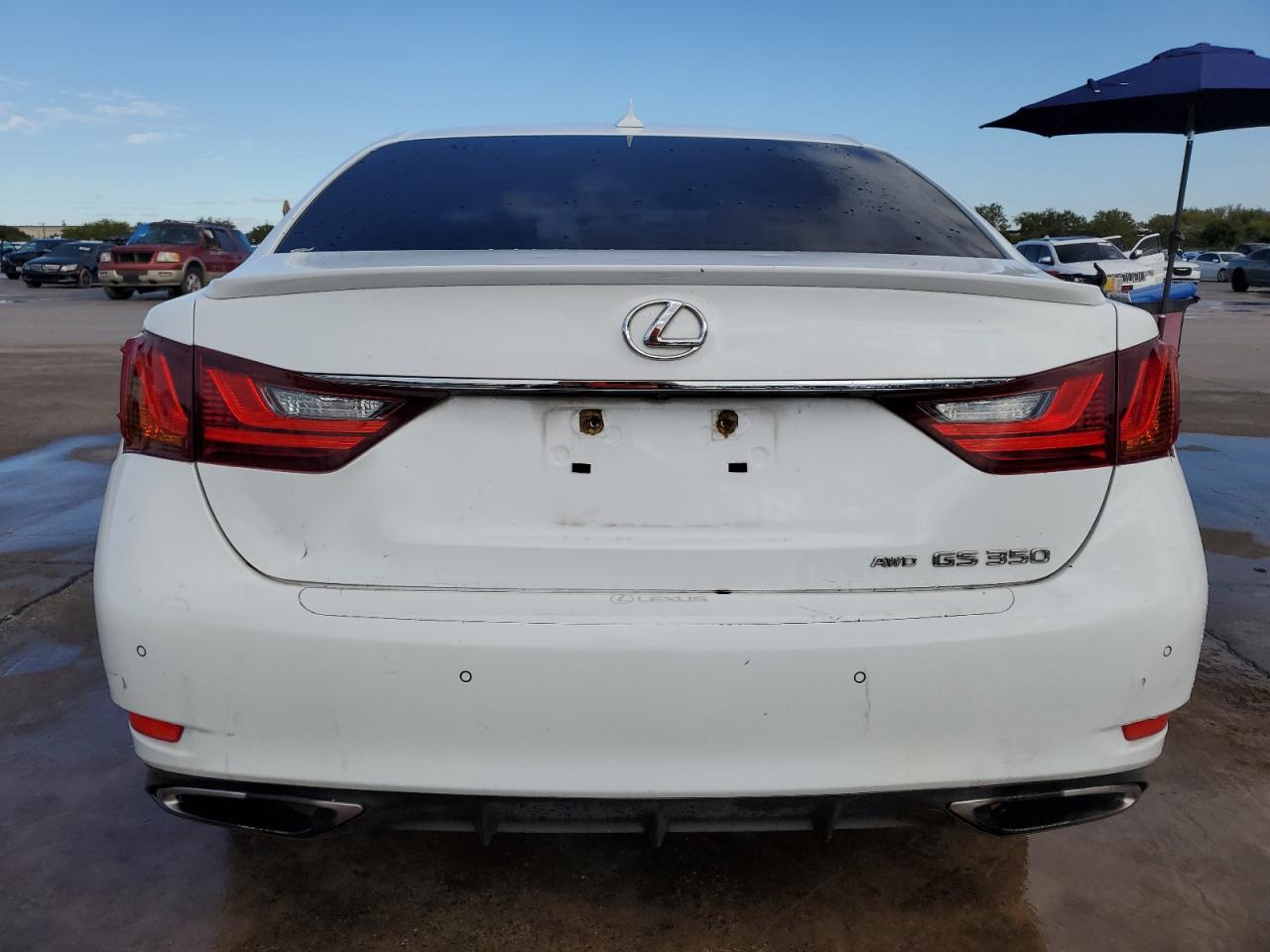 Lot #2972498956 2014 LEXUS GS 350