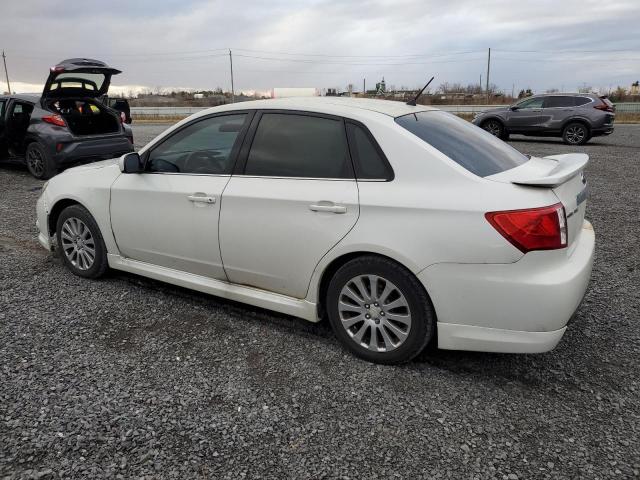 SUBARU IMPREZA 2. 2009 white  gas JF1GE626X9H519811 photo #3