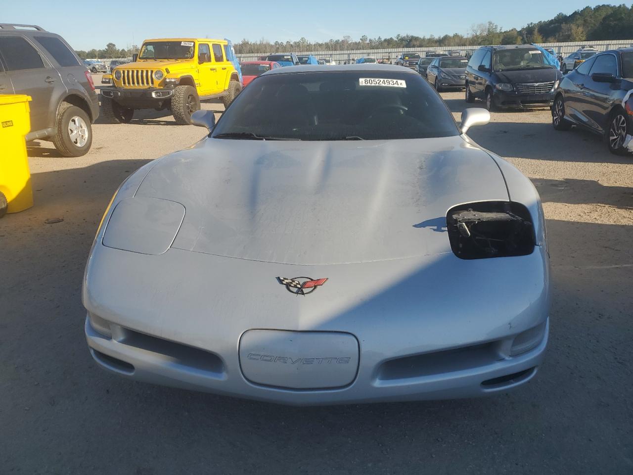 Lot #2986629260 2000 CHEVROLET CORVETTE