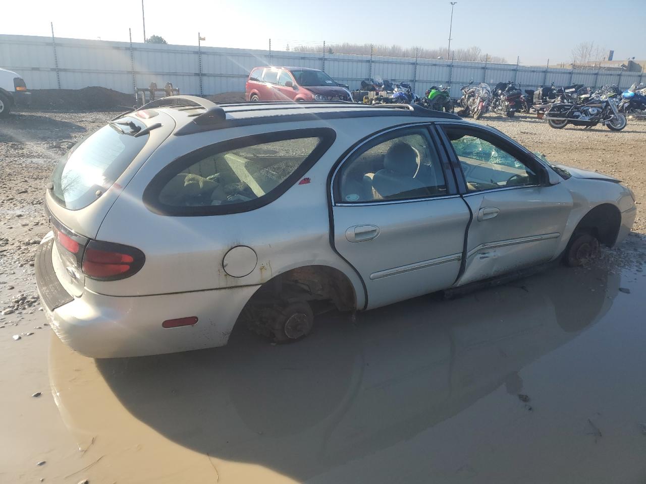 Lot #3034626815 2004 FORD TAURUS SEL