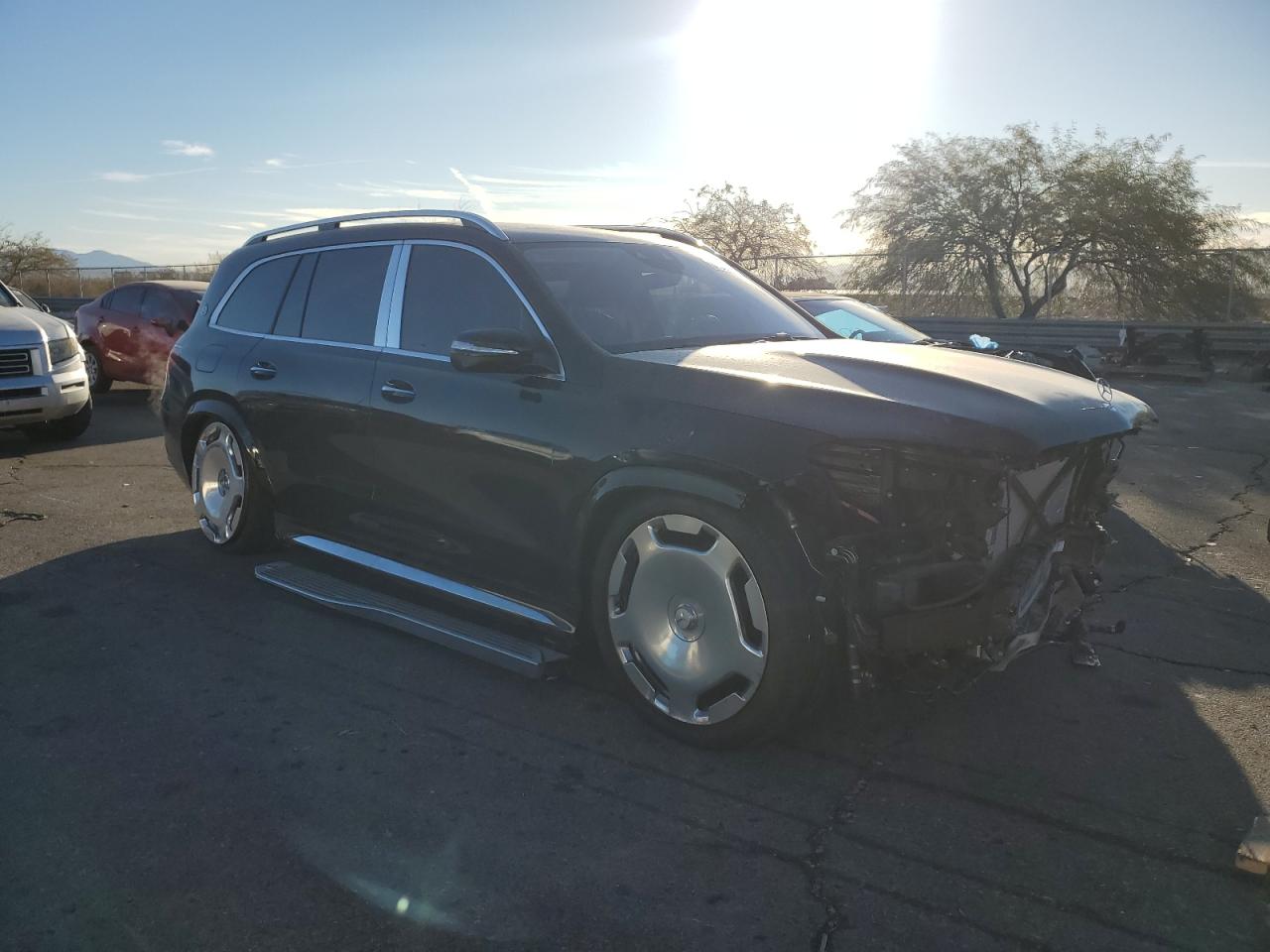 Lot #3024677651 2024 MERCEDES-BENZ GLS MERCED