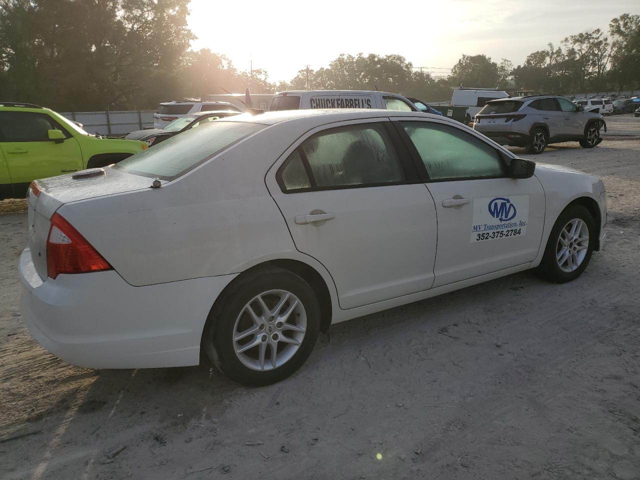 Lot #2973787245 2012 FORD FUSION S