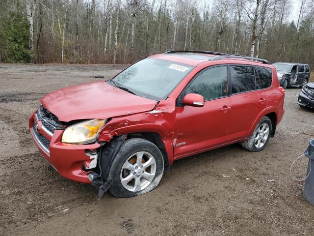 TOYOTA RAV4 LIMIT 2010 silver 4dr spor gas 2T3DK4DV7AW022597 photo #1