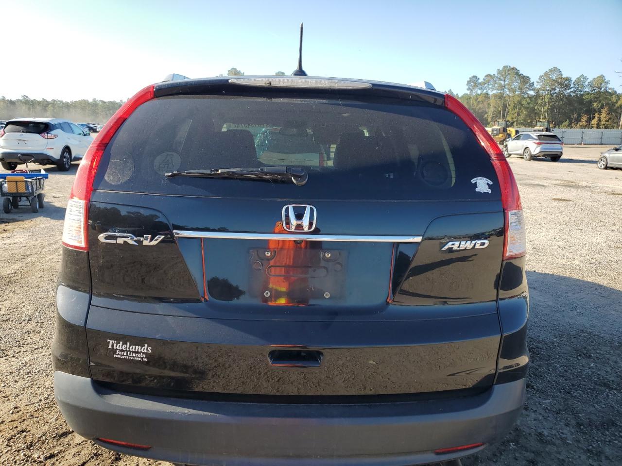 Lot #2969820308 2012 HONDA CR-V EXL