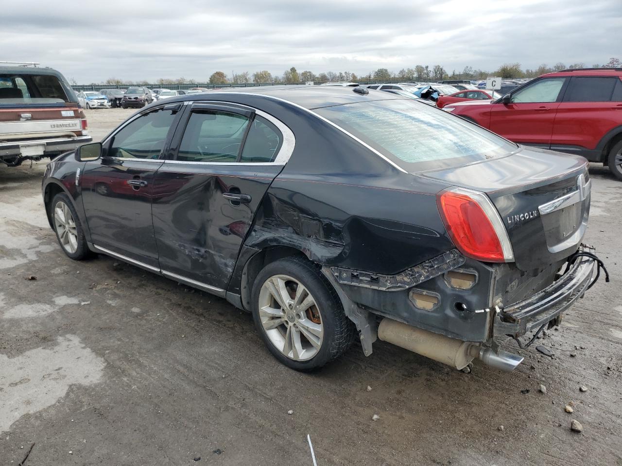 Lot #3029674081 2009 LINCOLN MKS