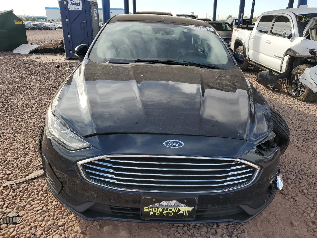 Lot #2988897011 2020 FORD FUSION SE