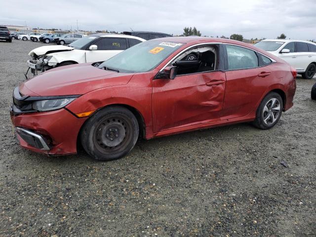 VIN 19XFC2F60KE207944 2019 HONDA CIVIC no.1