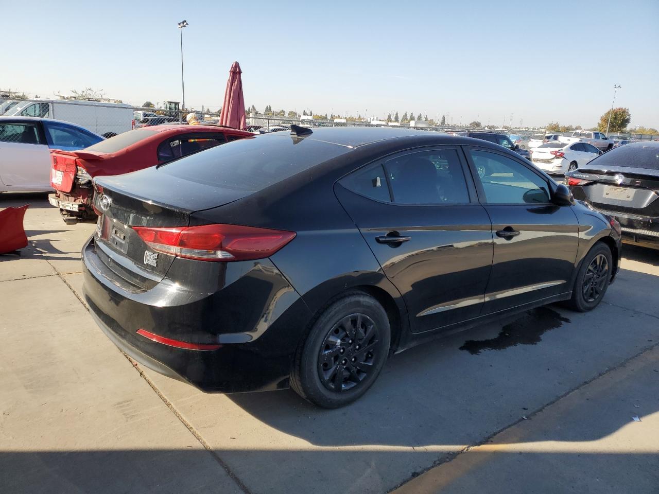 Lot #2996131409 2017 HYUNDAI ELANTRA SE