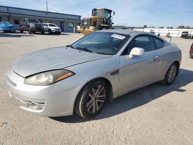 HYUNDAI TIBURON GS 2008 silver  gas KMHHM66D38U286530 photo #1