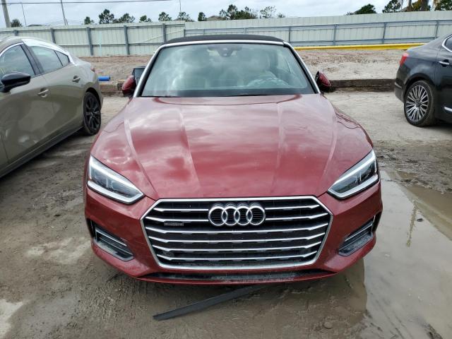 VIN WAUYNGF57KN009085 2019 Audi A5, Premium Plus no.5