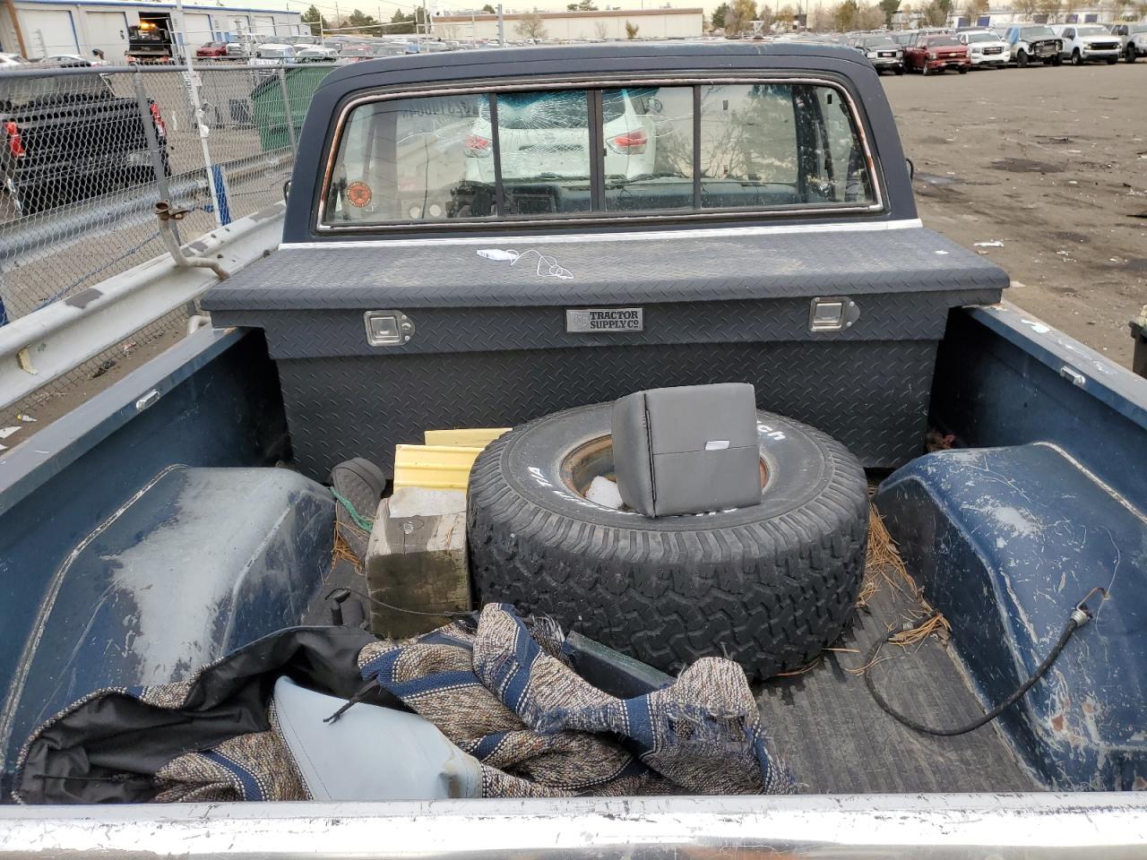 Lot #2996851934 1986 CHEVROLET K10